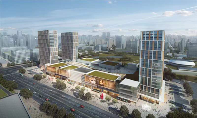 家门口逛遍“全世界”!绿地哈尔滨全球商贸港,省百大项目汇聚顶级商贸资源