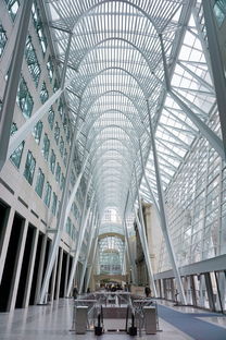 结构,建设,基础设施,室内,商城