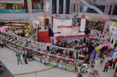 “渝货进山东”百店联展启动 重庆14个区县的376款产品亮相齐鲁大地