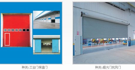 陆家电动门生产厂家产品图集