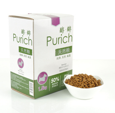 醇粹Purich高龄犬粮 专为老年犬设计的营养之选